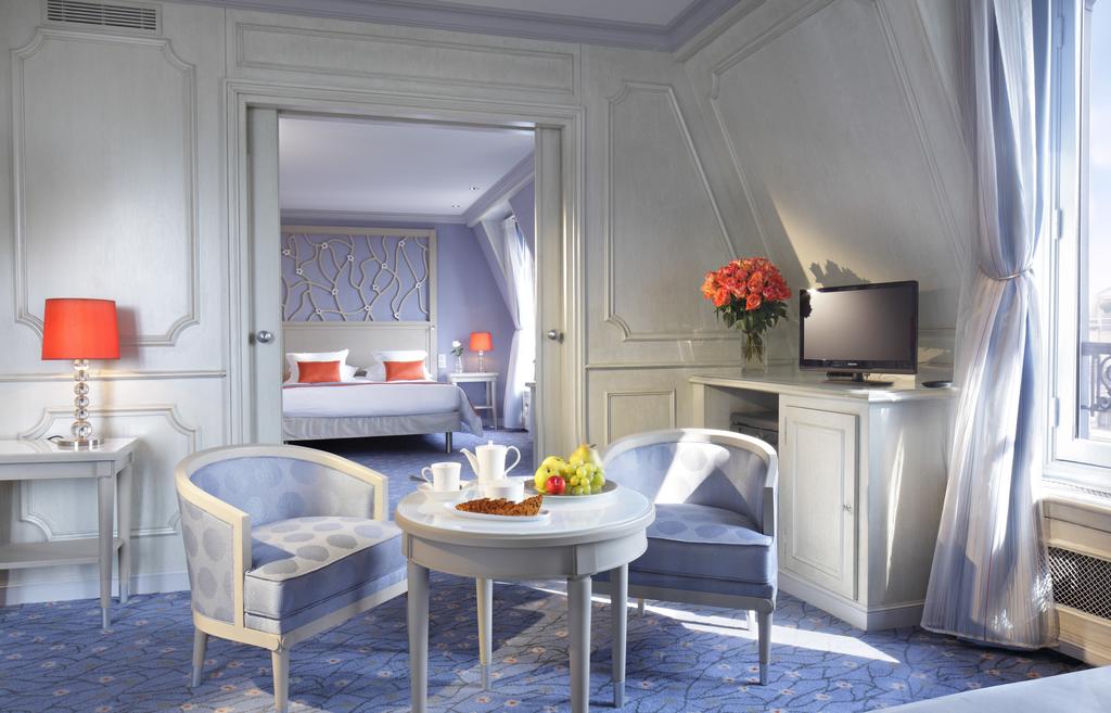 Горящие туры в отель Splendid Etoile Париж Франция