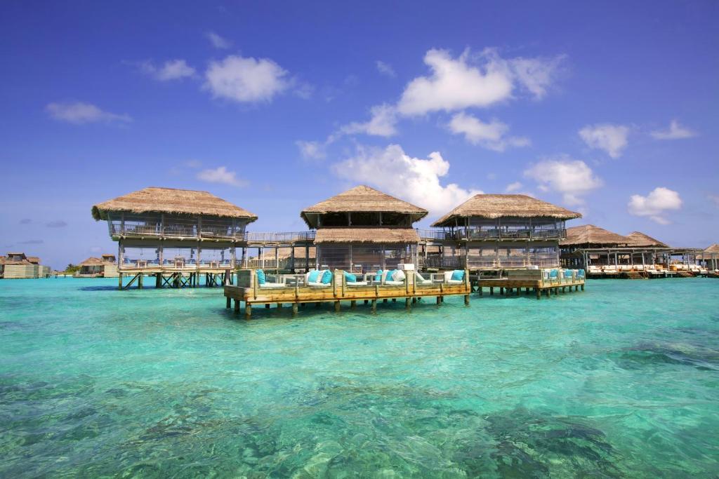 Отель, Мальдивы, Лааму Атолл, Six Senses Laamu