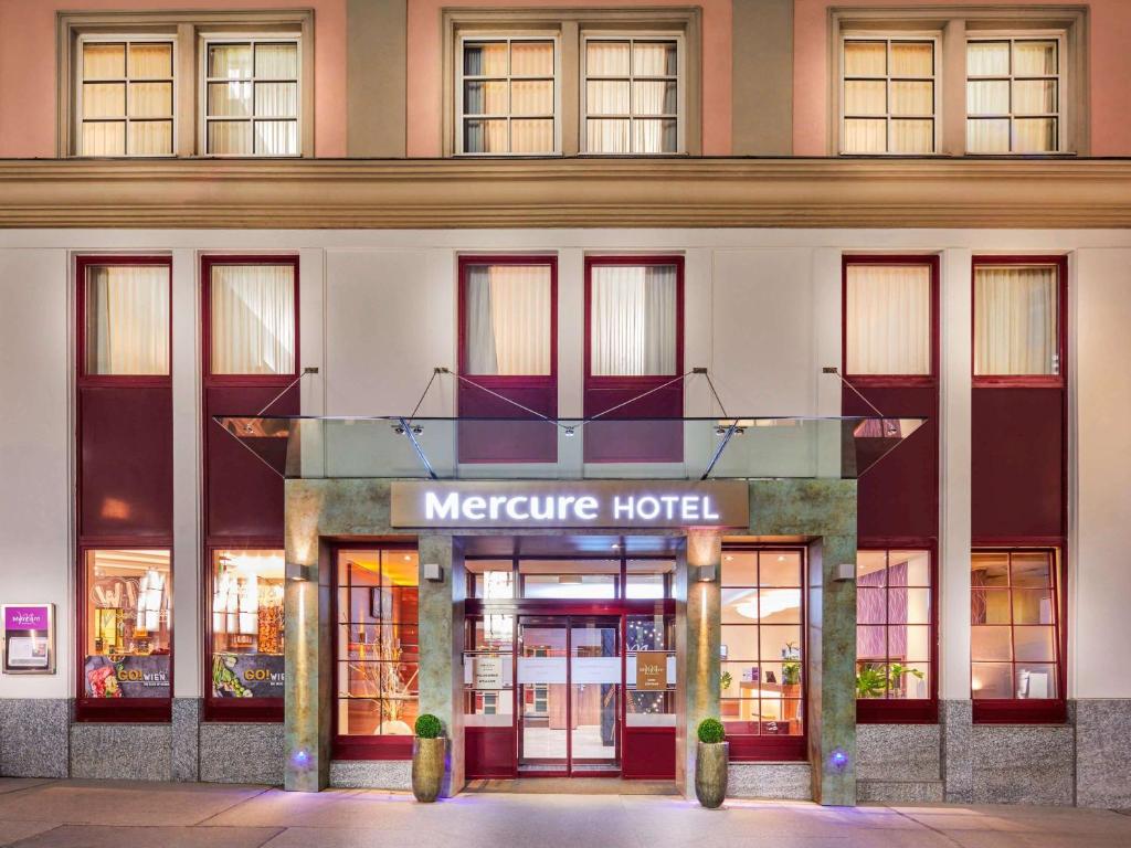 Mercure Wien Zentrum, фото