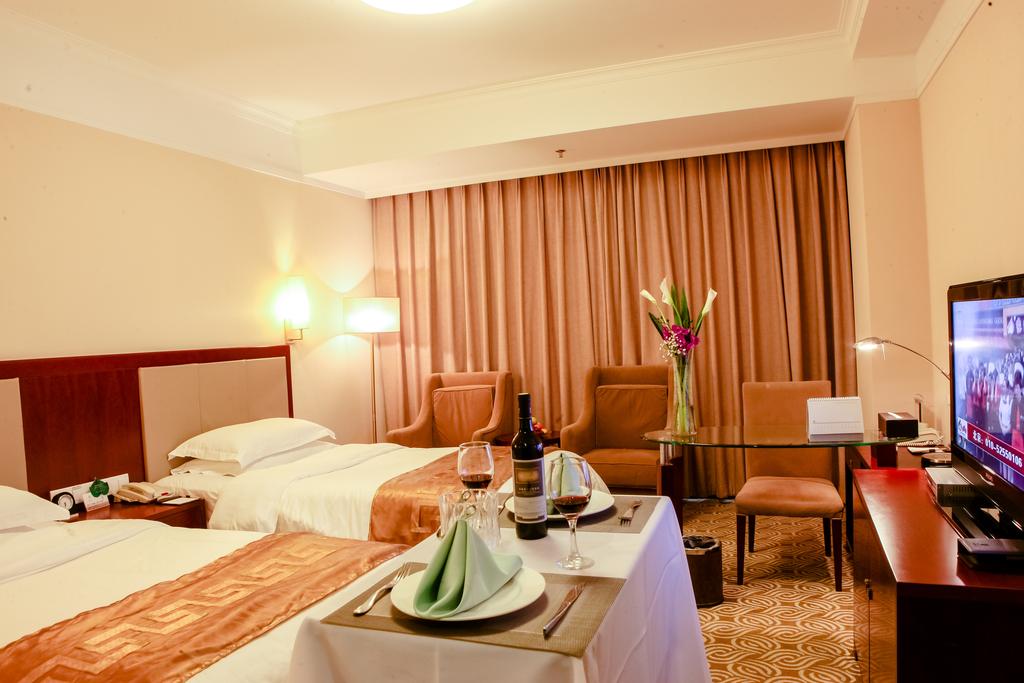 Отзывы туристов Inner Mongolia Grand Hotel