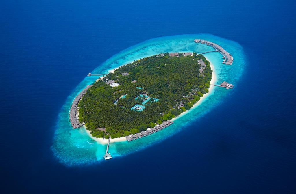 Dusit Thani Maldives, фотографии туристов