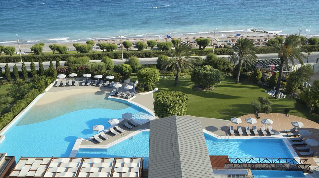 Rodos (wybrzeże Morza Egejskiego), Amathus Beach Hotel, 5