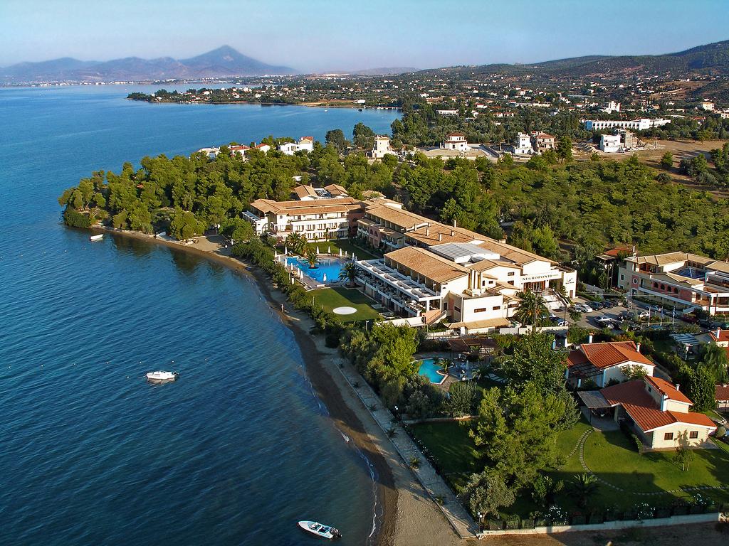 Hotel guest reviews Negroponte Resort Eretria