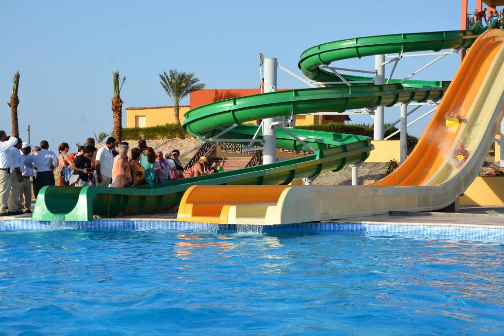 Malikia Abu Dabbab Aquapark Beach Resort фото и отзывы