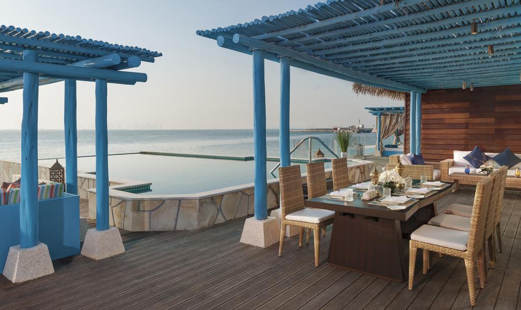 Відпочинок в готелі Banana Island Resort by Anantara Доха (пляж)