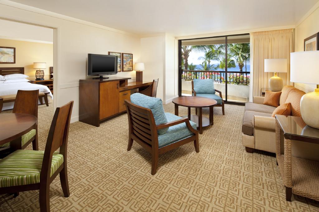 Горящие туры в отель Sheraton Maui Resort & Spa