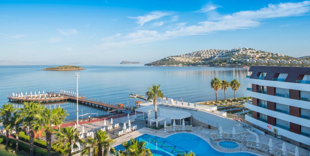 Azure By Yelken Hotel (ex. Grand Park Bodrum), Турция, Бодрум, туры, фото и отзывы