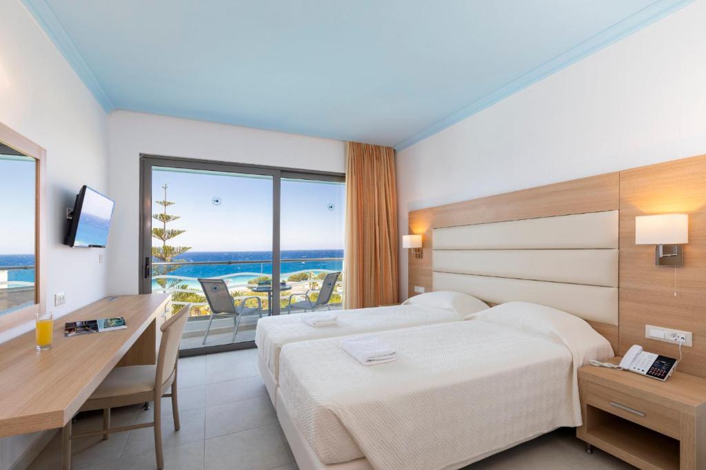 Hotel rest Blue Horizon Rhodes (Aegean coast) Greece