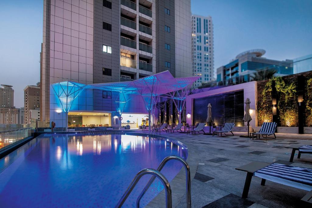 Hotel, Zjednoczone Emiraty Arabskie, Szardża, Pullman Hotel Sharjah