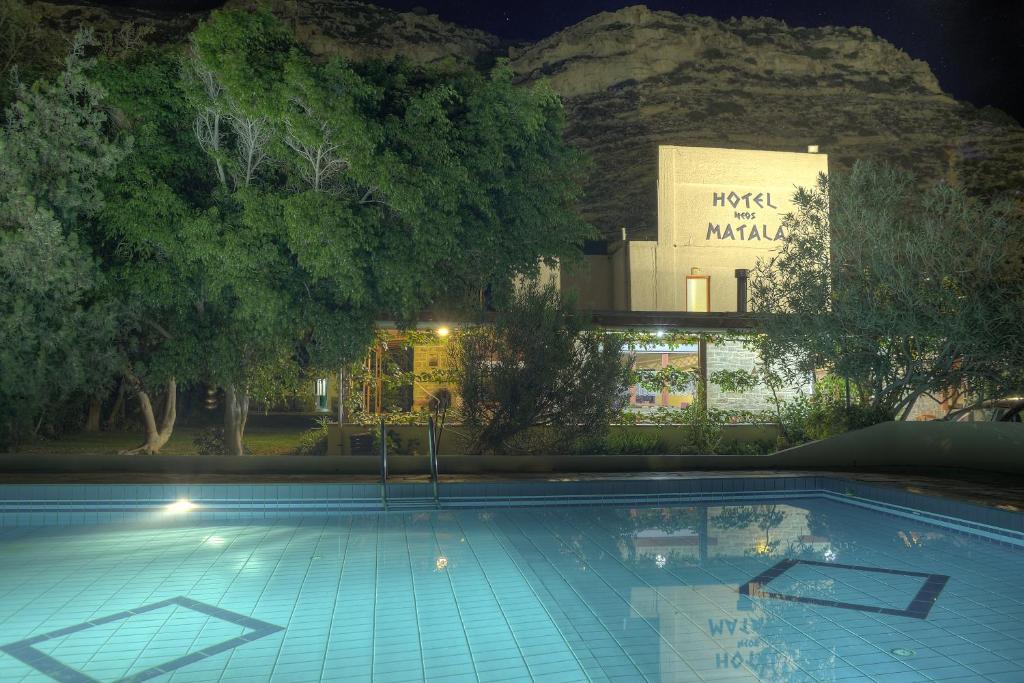 Отзывы об отеле Hotel Neos Matala
