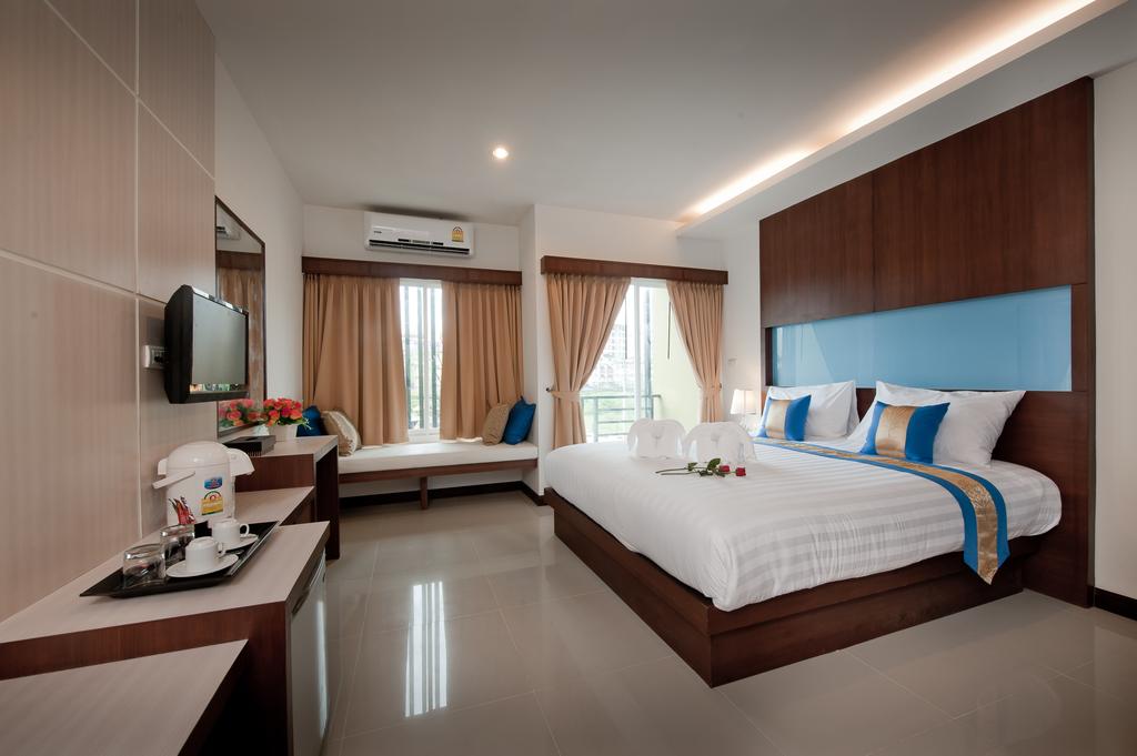 Wakacje hotelowe Tuana Blue Sky Resort Patong Tajlandia