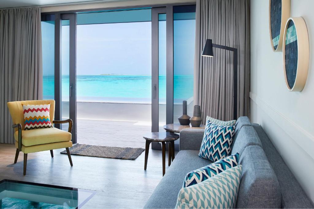 Le Meridien Maldives Resort & Spa фото и отзывы