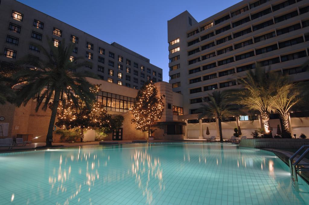Отель, Амман, Иордания, Intercontinental Jordan Hotel Amman