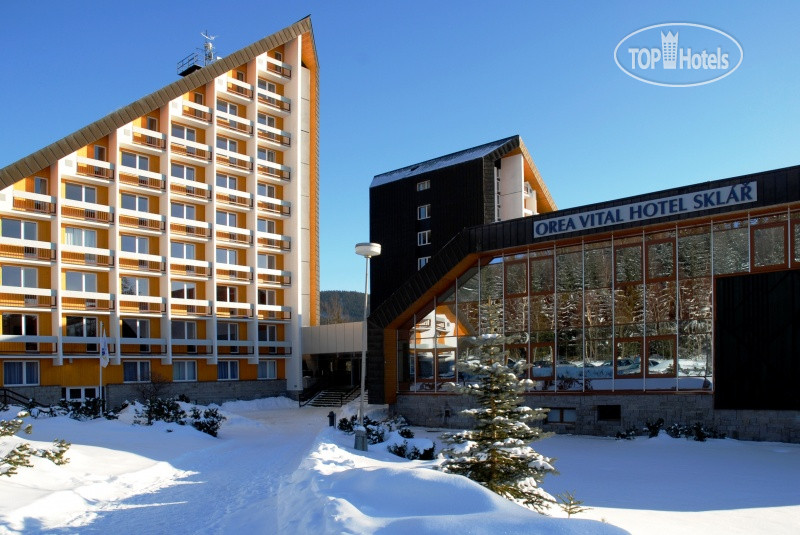Sklar Orea Vital Hotel, Szpindlerowy Młyn, zdjęcia z wakacje