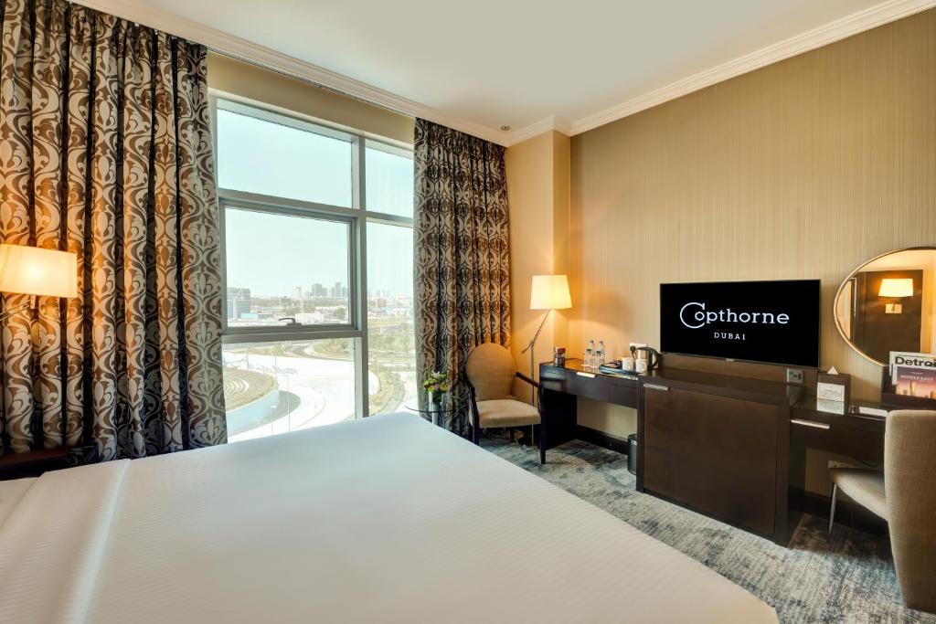 Отдых в отеле Copthorne Hotel Dubai Дубай (город)