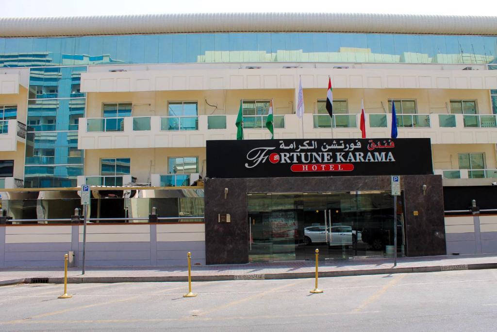 Wakacje hotelowe Fortune Karama Hotel Llc Dubaj (miasto) Zjednoczone Emiraty Arabskie