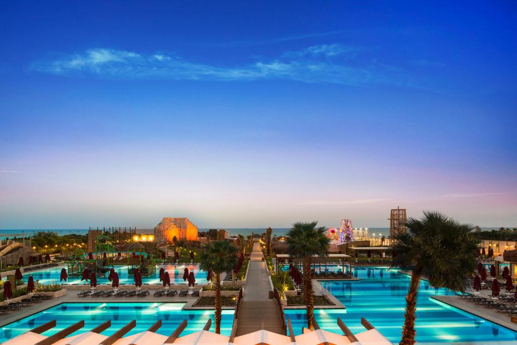 Hotel, Antalya, Turcja, Aska Lara Resort & Spa