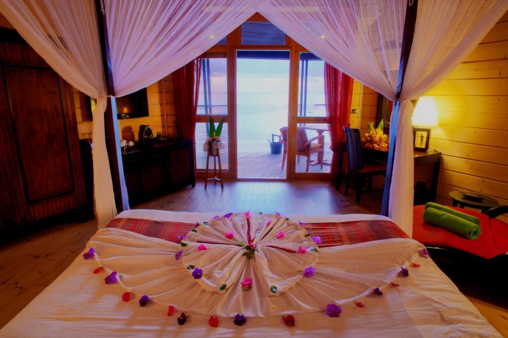 Hotel, Atol Laviani, Malediwy, Komandoo Island Resort