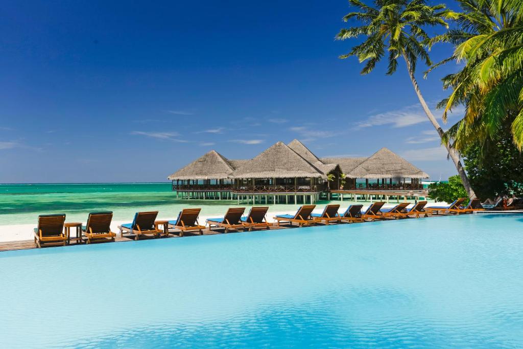 Medhufushi Island Resort, Мииму Атолл, фотографии туров