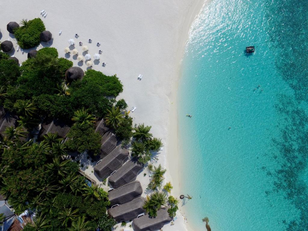 Отель, Мальдивы, Северный Мале Атолл, Thulhagiri Island Resort