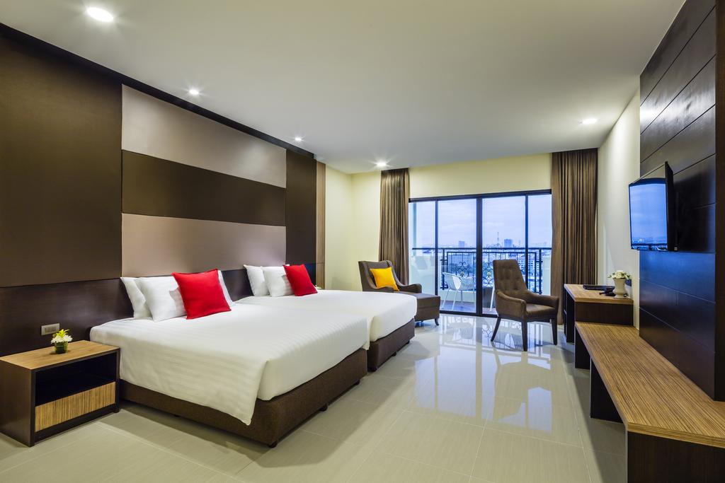 Wakacje hotelowe Grand Palazzo Hotel Pattaya