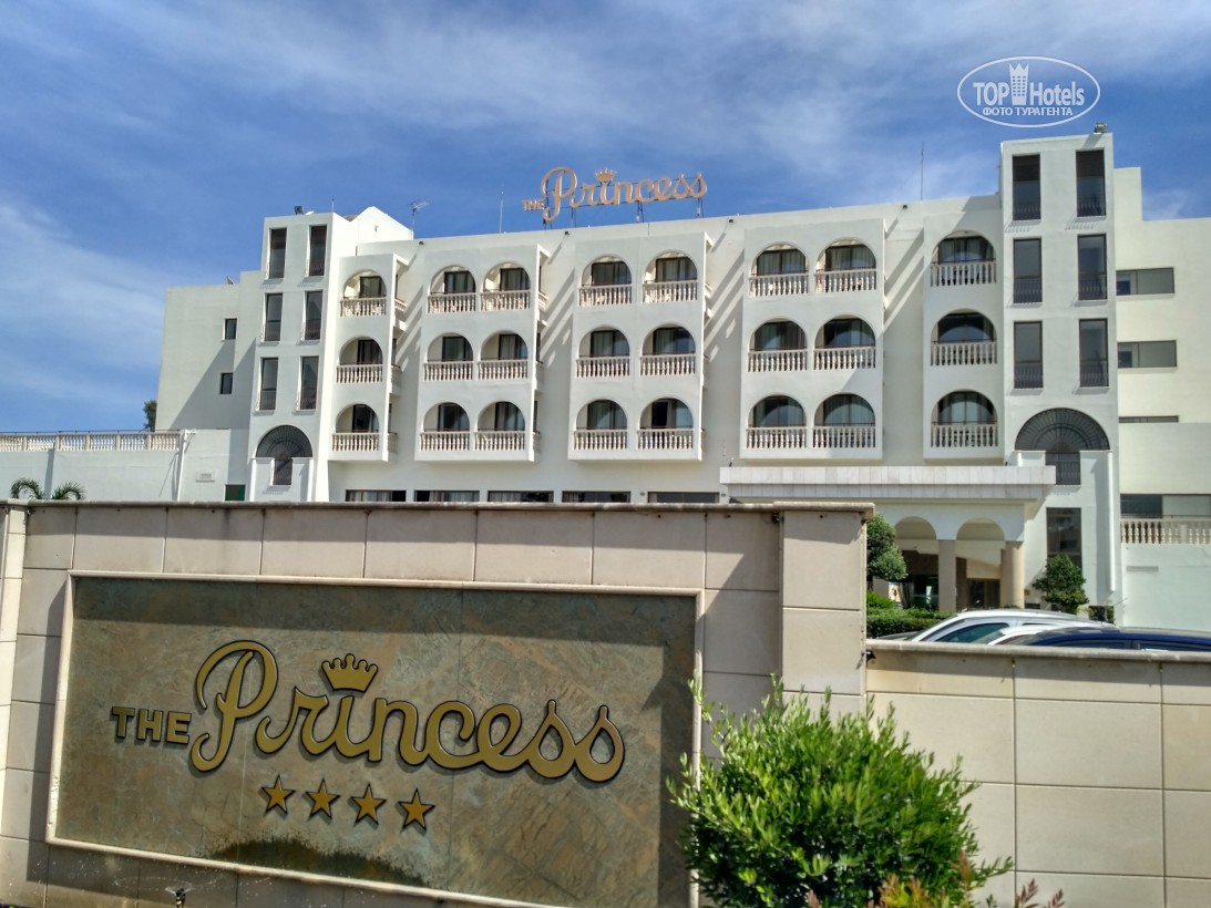 The Princess Beach Hotel (ex. Louis Princess Beach), Ларнака, Кіпр, фотографії турів