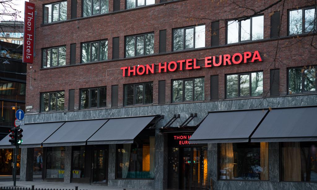 Цены в отеле Thon Hotel Europa