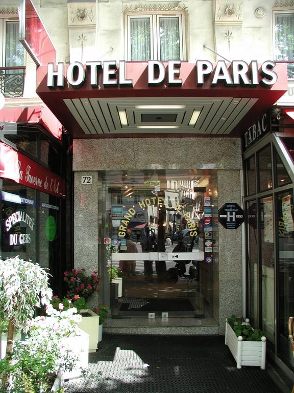 Отзывы об отеле Grand Hotel De Paris