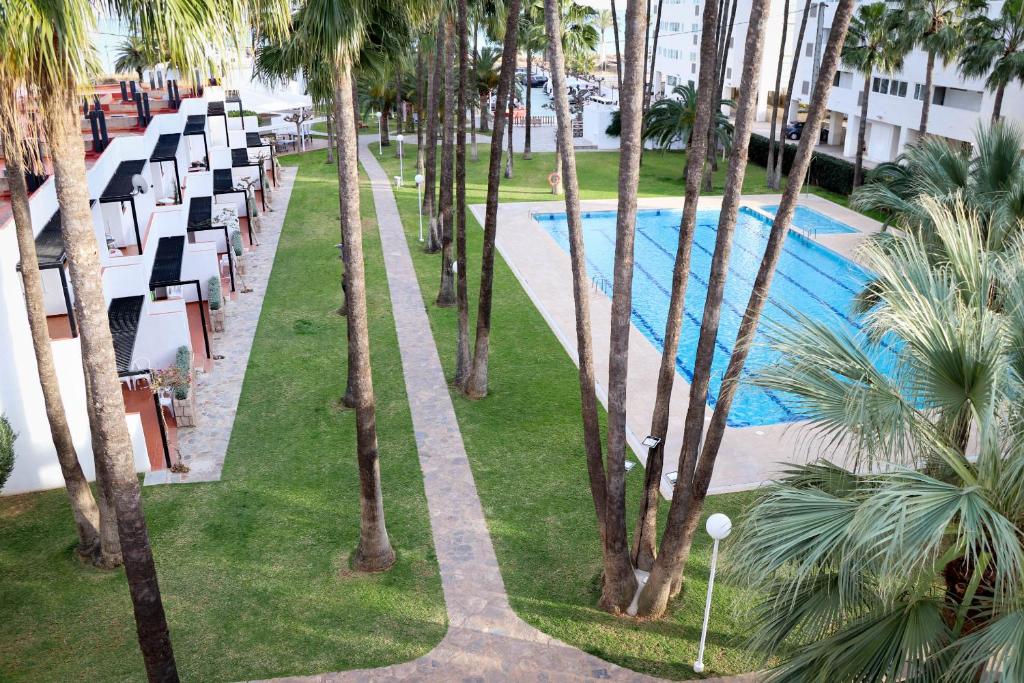 Отель, Коста-дель-Азаар, Испания, Apartamentos Tamarindos Peñiscola