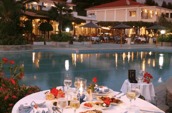 Відпочинок в готелі Bomo Chrousso Village Hotel Кассандра Греція
