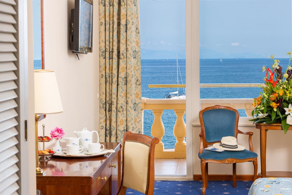 Odpoczynek w hotelu Corfu Palace Hotel  Korfu (wyspa) Grecja