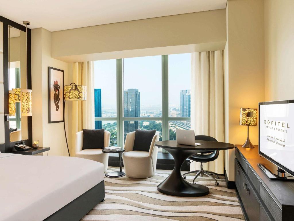 Hotel guest reviews Sofitel Abu Dhabi Corniche
