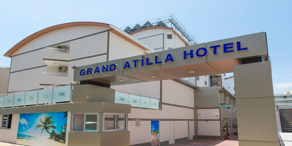 Grand Atilla Hotel, Аланія, фотографії турів