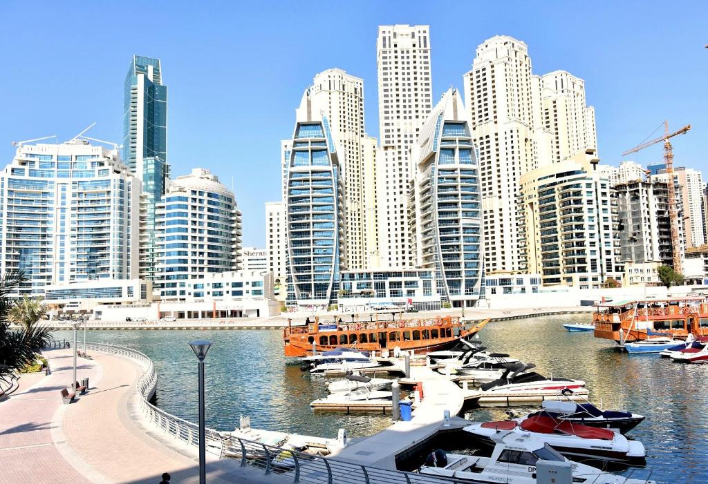 Дубай (пляжні готелі) Jannah Marina Hotel Apartments (ex. Marina Bay Suites) ціни