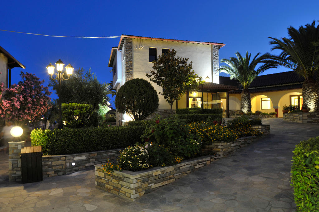 Hotel, Greece, Sithonia, Blue Dolphin Hotel