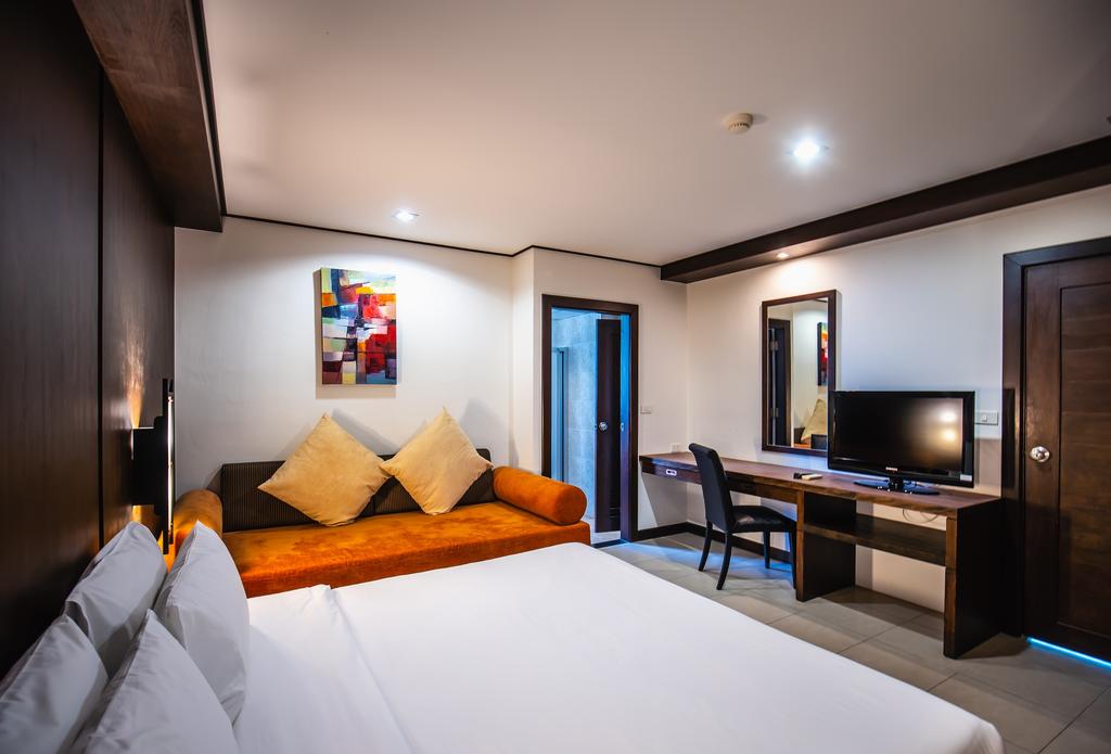 Отдых в отеле Ratana Apart-Hotel at Chalong южный Пхукет Таиланд