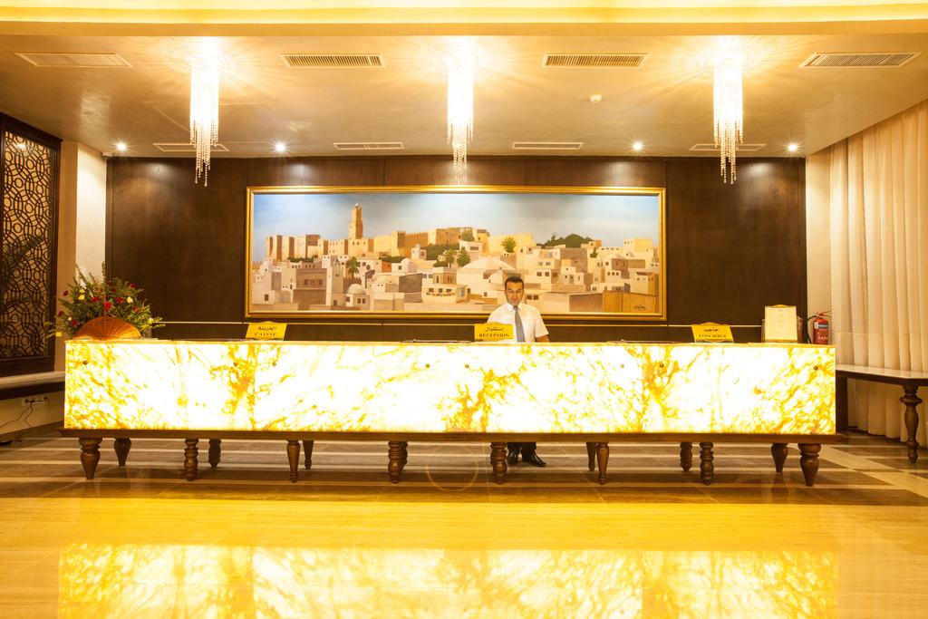 Отдых в отеле Sousse Palace Hotel & Spa Сусс