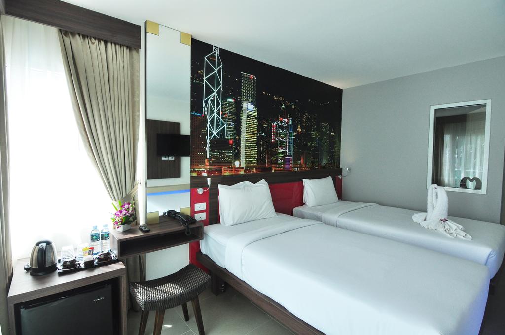 Hotel reviews The Aim Patong Hotel