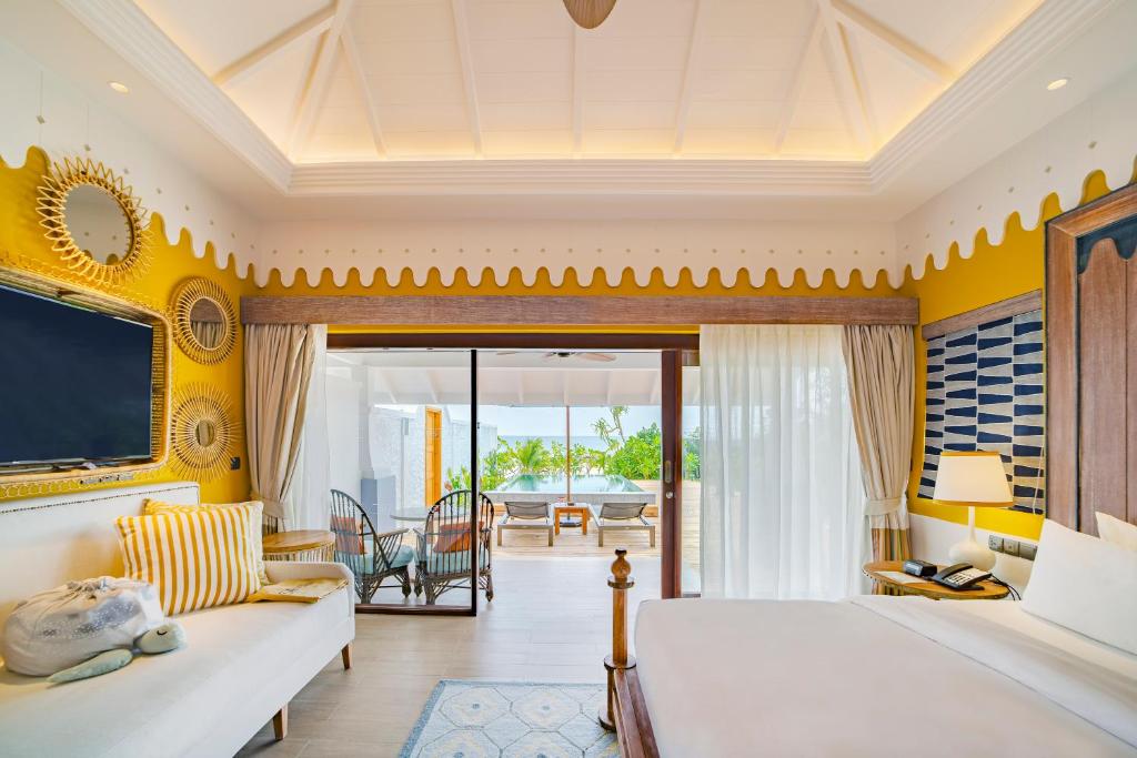 Hotel reviews, Saii Lagoon Maldives
