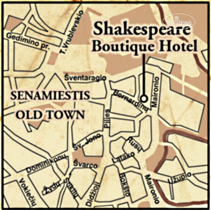 Отзывы гостей отеля Shakespeare
