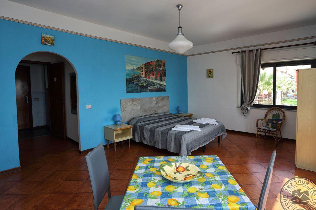 Villa Pamar Aparthotel (Giardini Naxos), Регион Катания, фотографии туров
