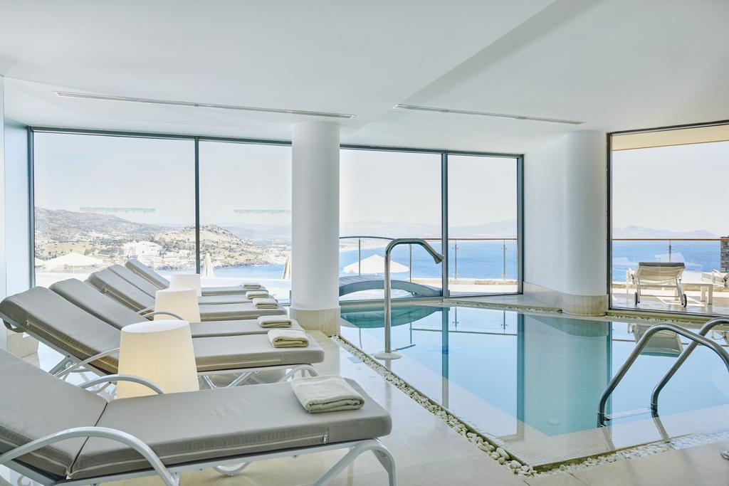 Готель, Lindos Blu Luxury Hotel & Suites