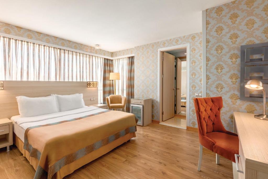 Отзывы гостей отеля Ramada Ankara Hotel