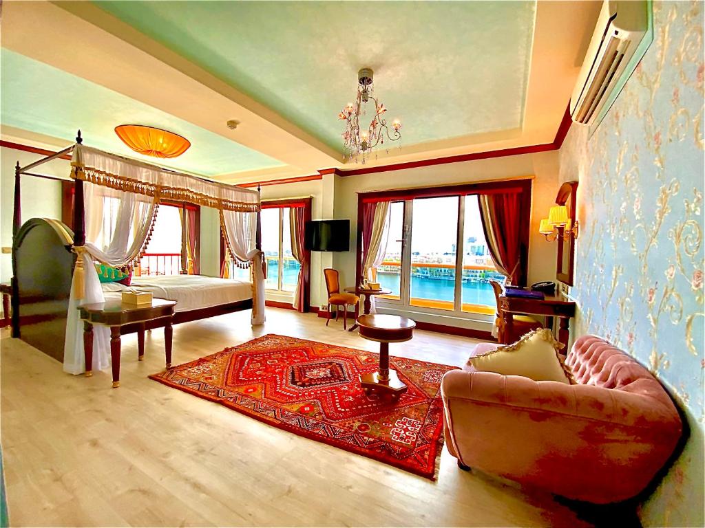 Riviera Hotel Dubai, номера