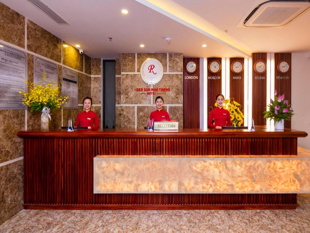 Отзывы про отдых в отеле, Red Sun Nha Trang Hotel