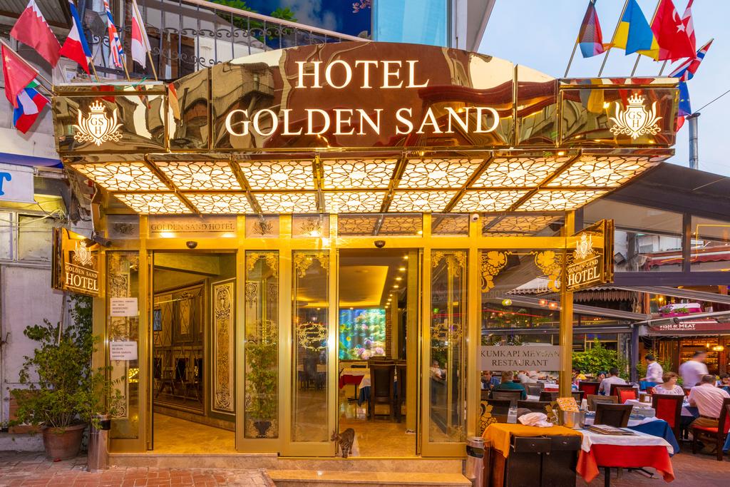 Горящие туры в отель Golden Sand Hotel Стамбул