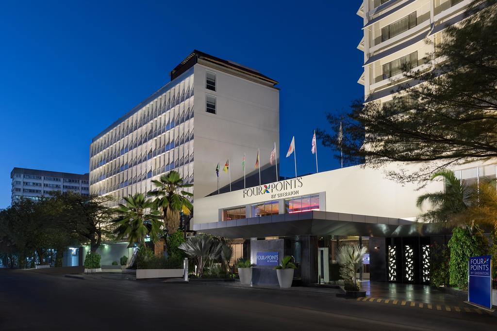 Цены в отеле Four Points by Sheraton Dar es Salaam New Africa