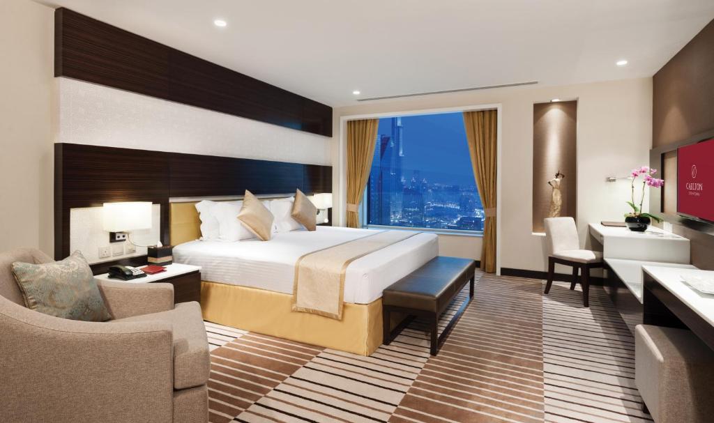 Hotel, Dubaj (miasto), ОАЭ, Carlton Downtown Hotel