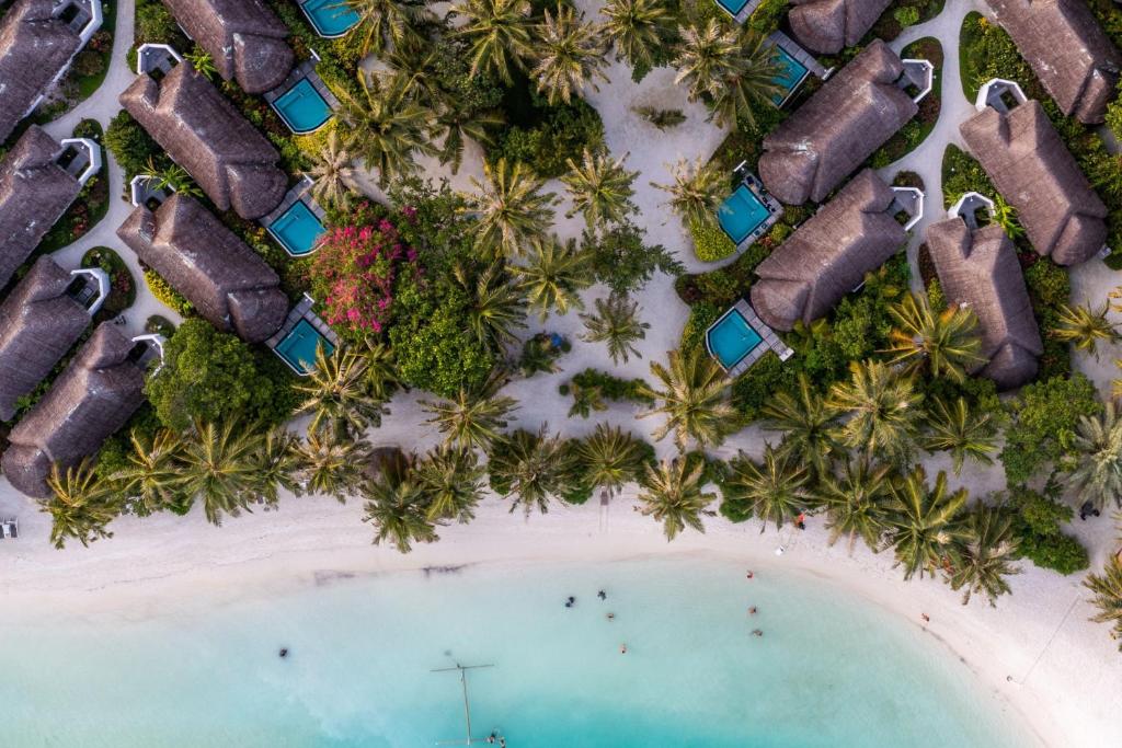 Отель, Sheraton Maldives Full Moon Resorts & Spa
