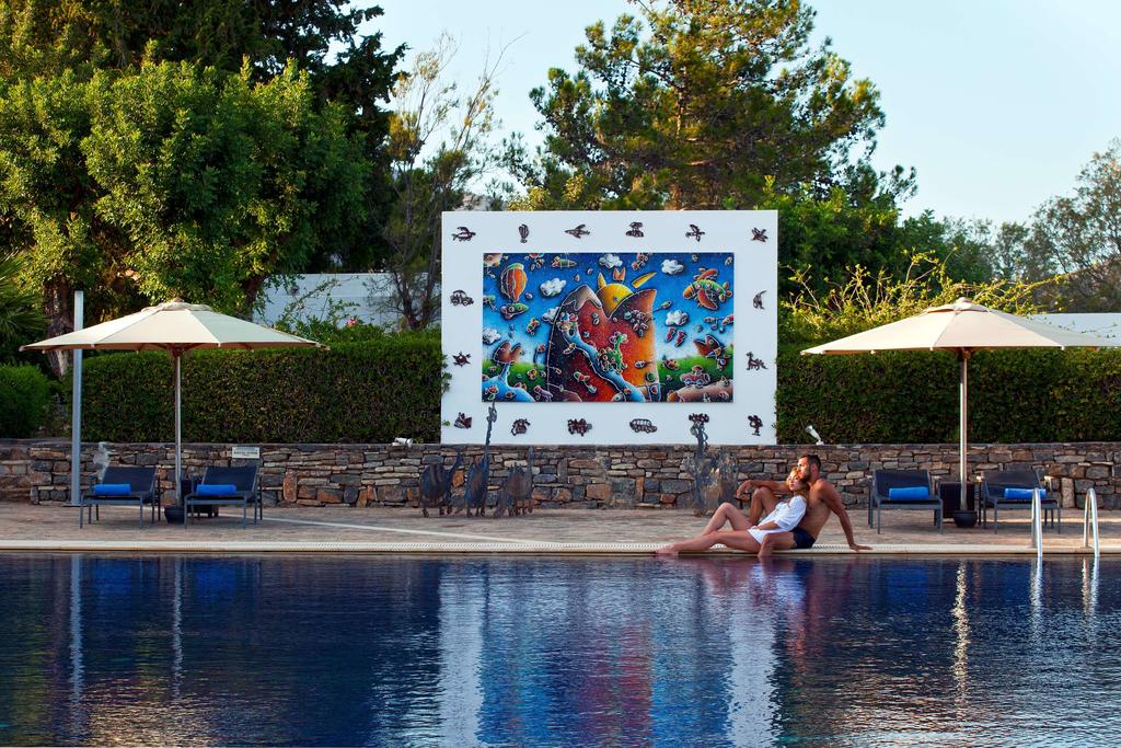 Туры в отель Minos Beach Art Hotel Лассити